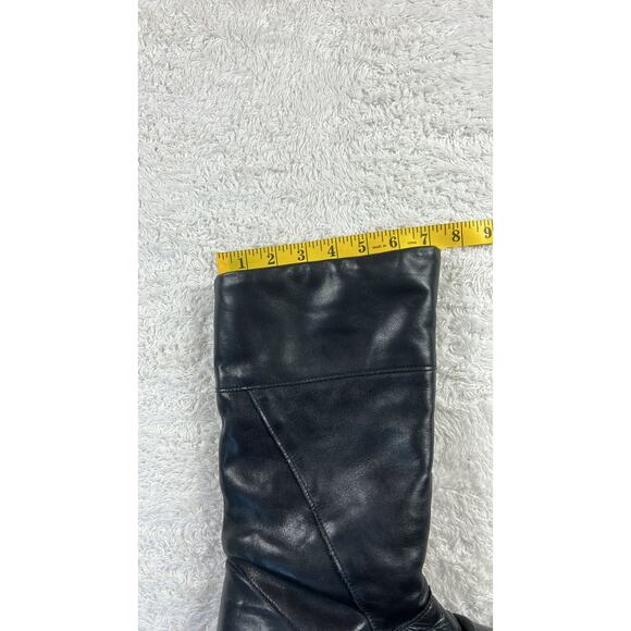 Vintage Barbo fleece lined black boots, size 8 - made in Canada - Picture 8 of 8